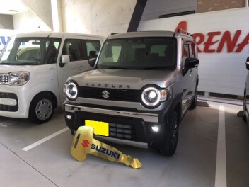 ハスラー　ご納車おめでとうございます